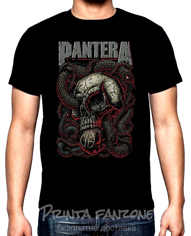 Тениски Pantera, Пантера, мъжка тениска, 100% памук, S до 5XL